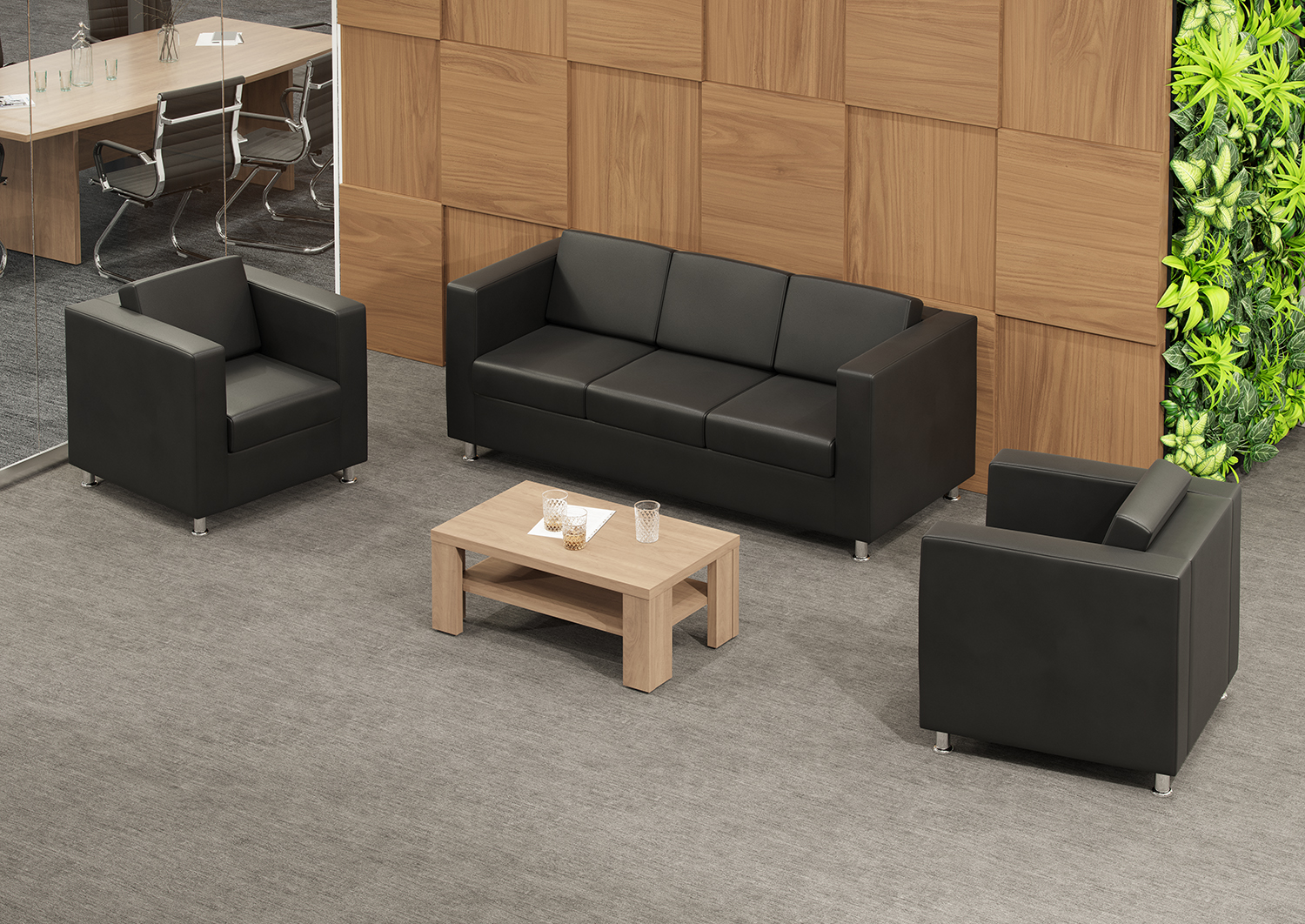 мебель для ожидания посетителей