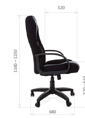 Офисное кресло Chairman 785