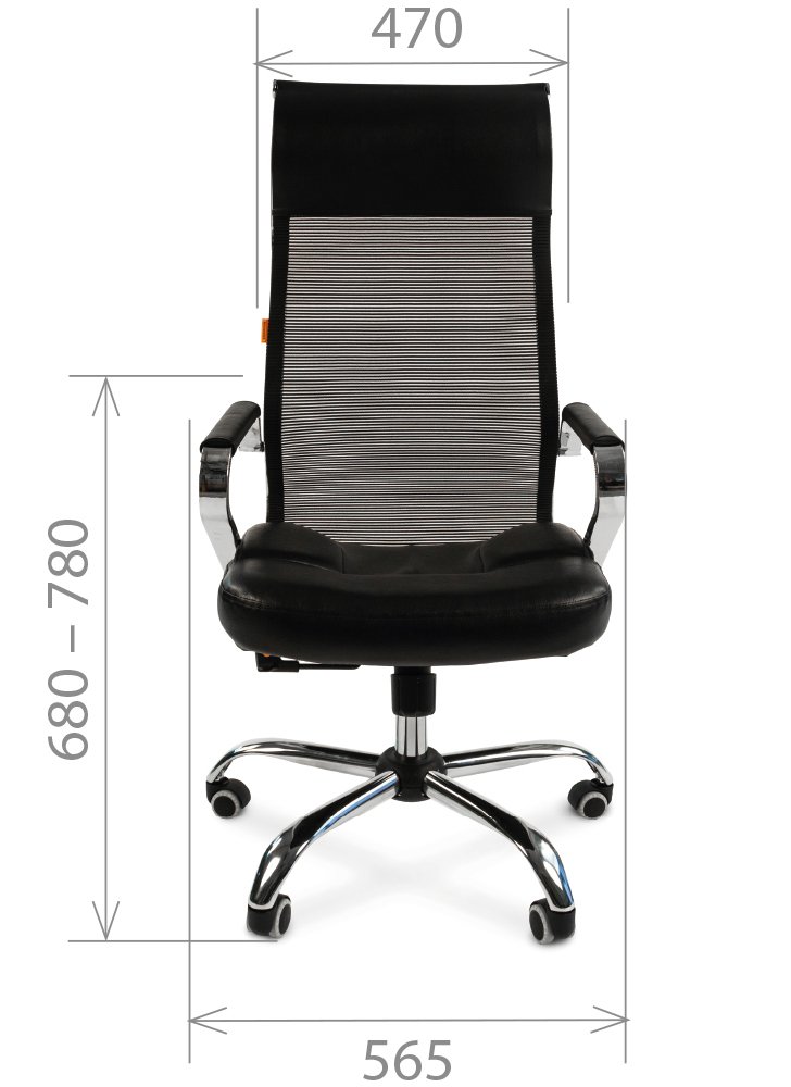 Офисное кресло Chairman CH 700 сетка