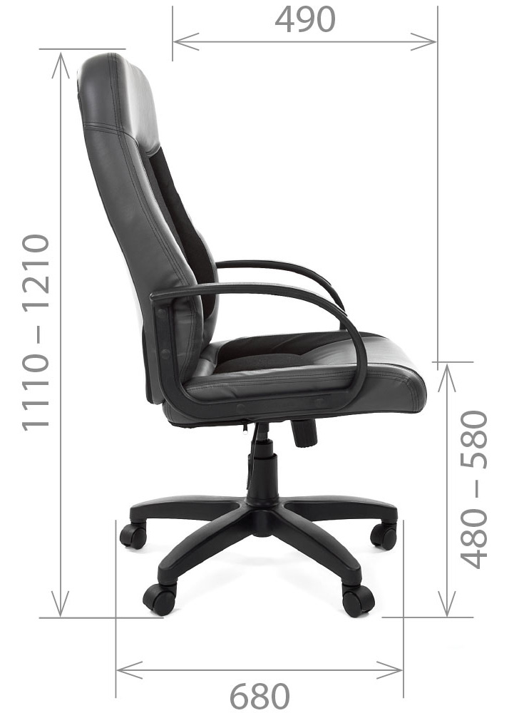 Офисное кресло Chairman 429