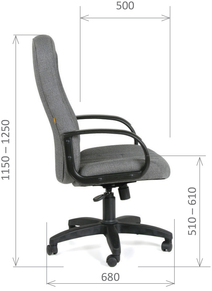 Офисное кресло Chairman CH 685