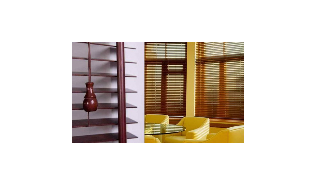 Бамбуковые жалюзи