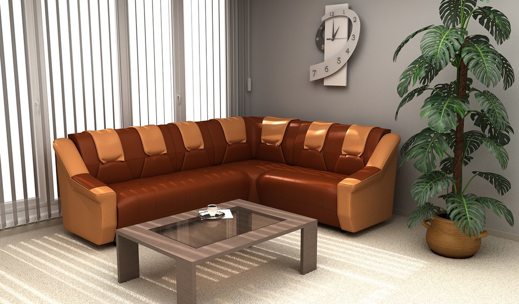 Офисный диван Альфа