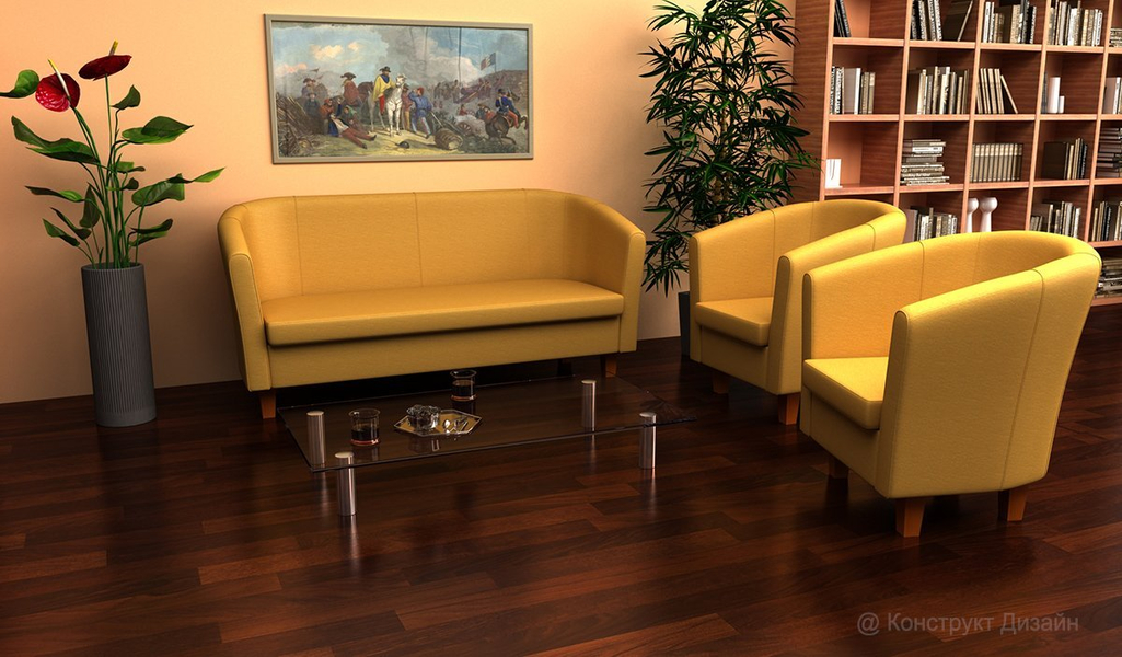 Офисный диван Эллипс