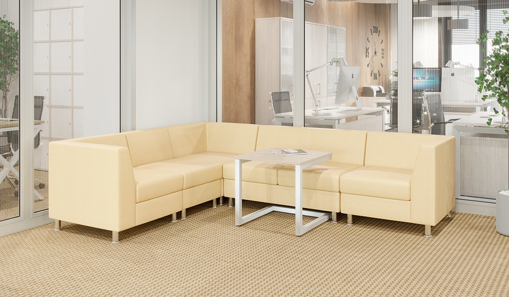 Диван офисный Prime