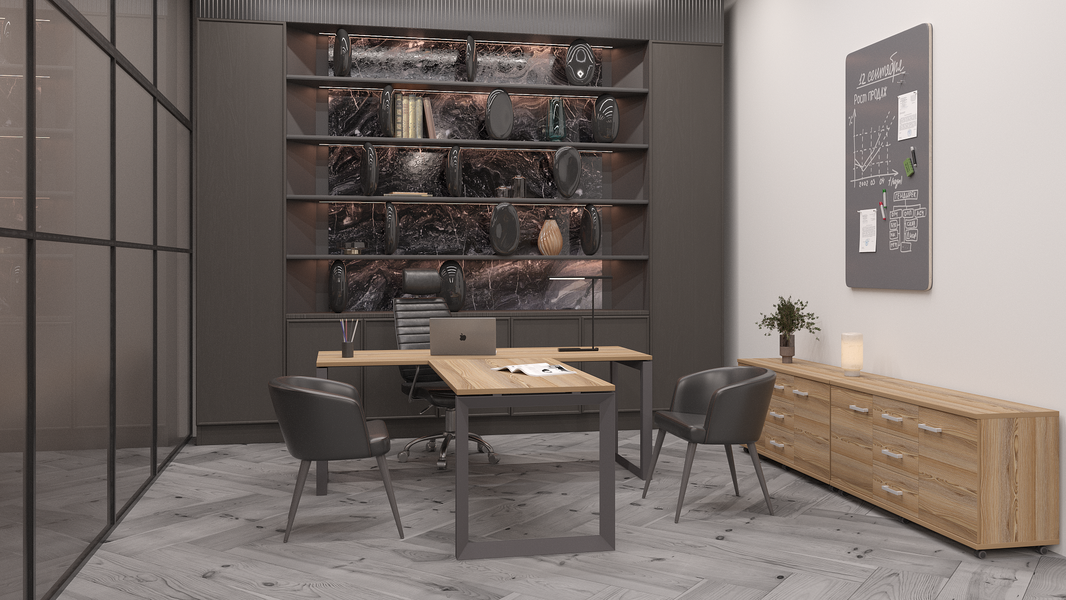 Мебель для персонала Аргентум бенч О