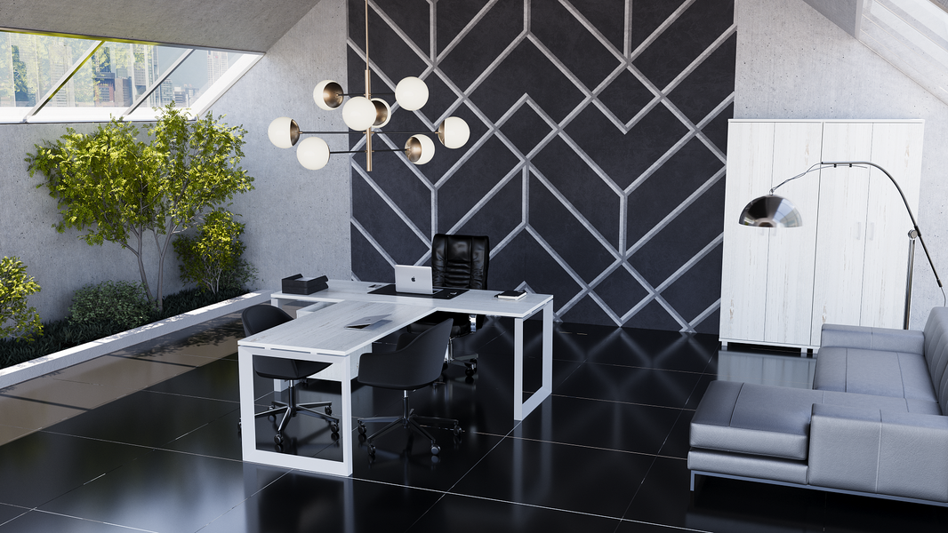 Мебель для персонала Аргентум бенч О, изображение 4