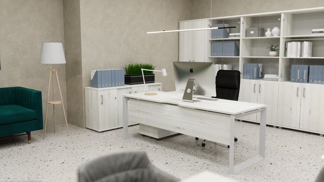 Мебель для персонала Аргентум бенч О, изображение 3