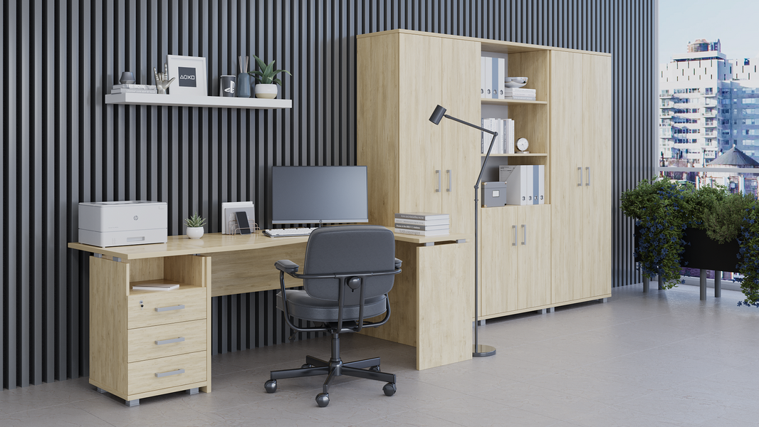 Мебель для персонала Аргентум