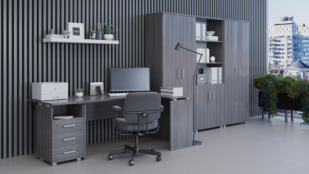 Мебель для персонала Аргентум