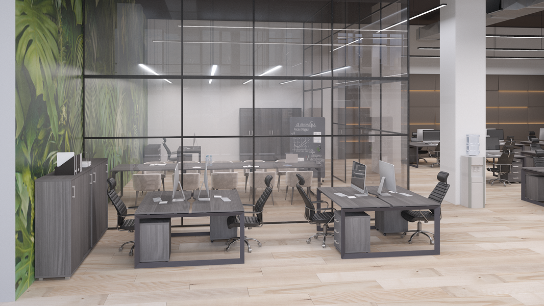 Мебель для персонала Аргентум