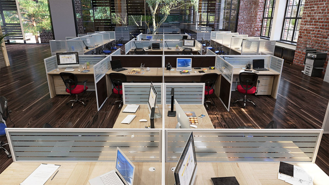 Мобильные офисные перегородки Rand