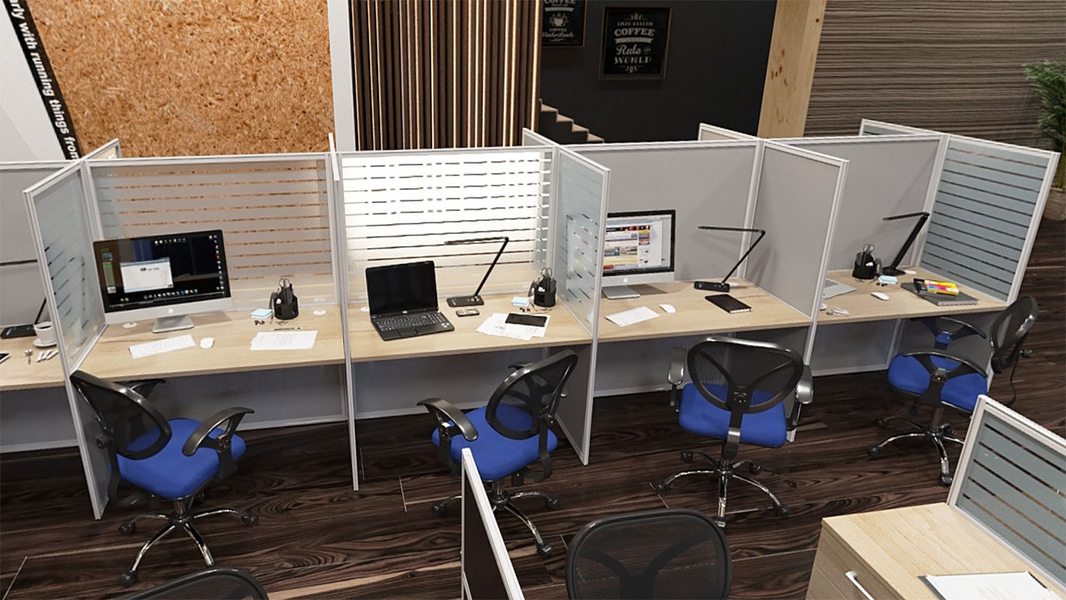 Мобильные офисные перегородки Rand