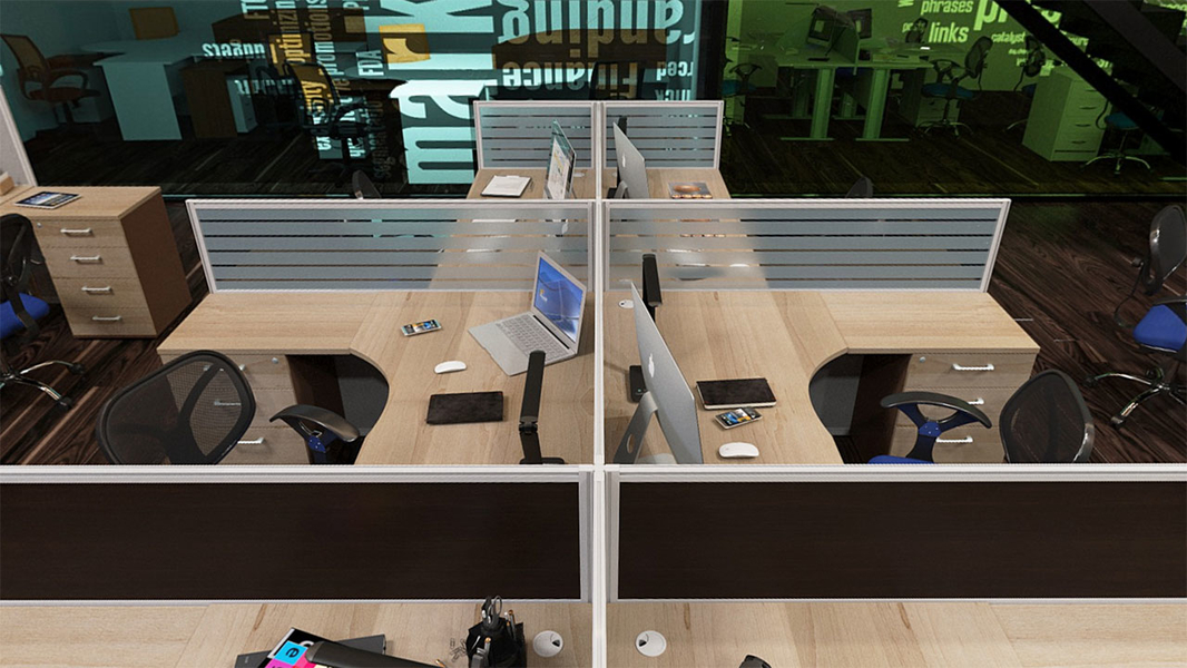 Мобильные офисные перегородки Rand