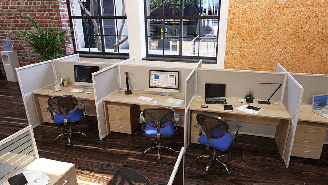 Мобильные офисные перегородки Rand