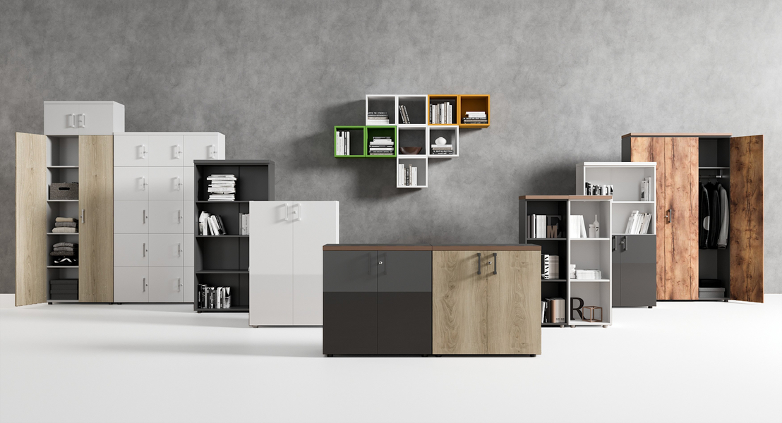 Мебель для персонала Смарт металл