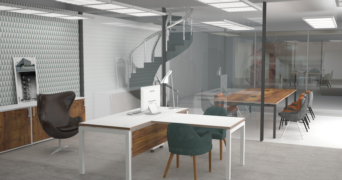 Мебель для персонала Смарт металл
