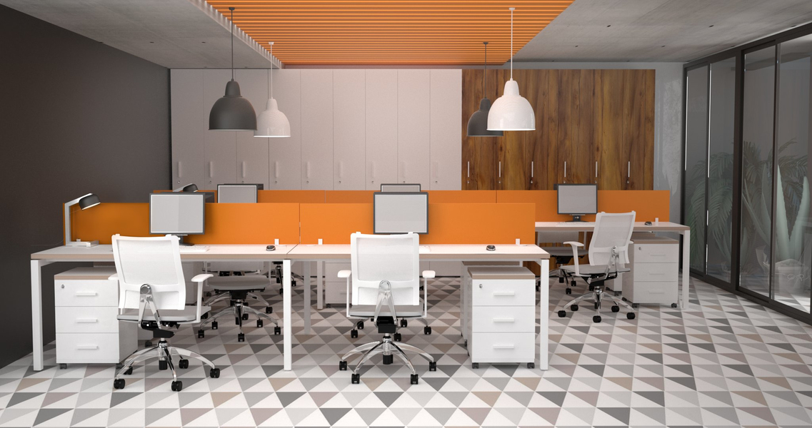 Мебель для персонала Смарт металл