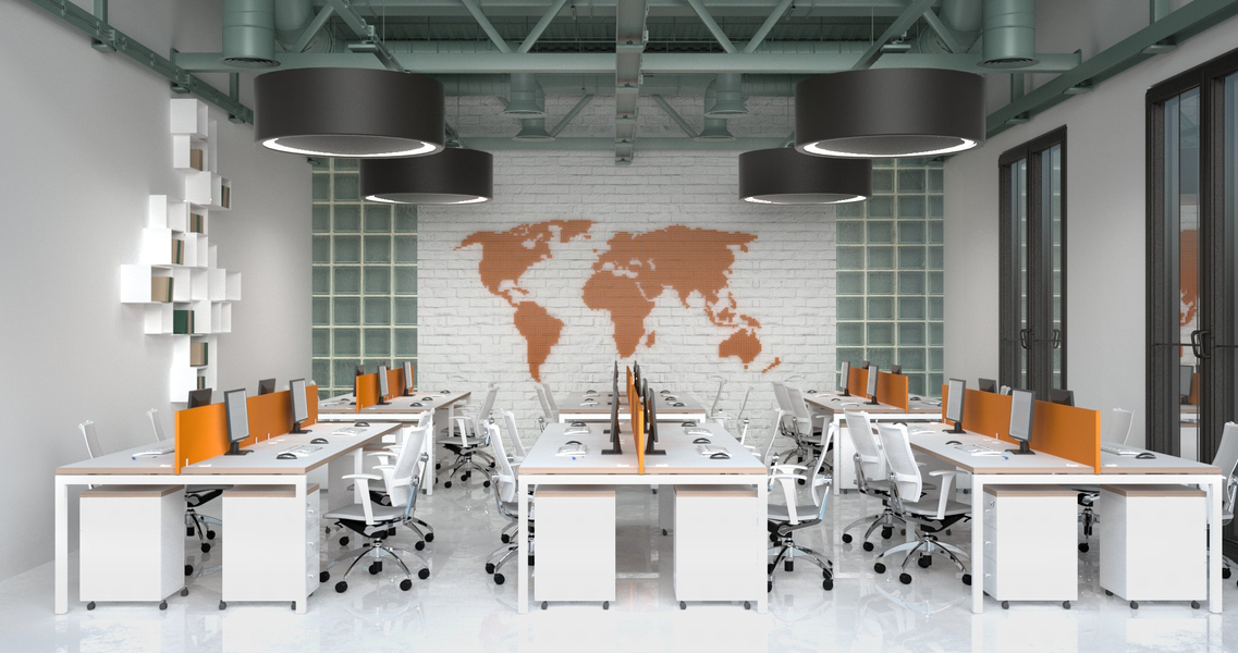 Мебель для персонала Смарт металл