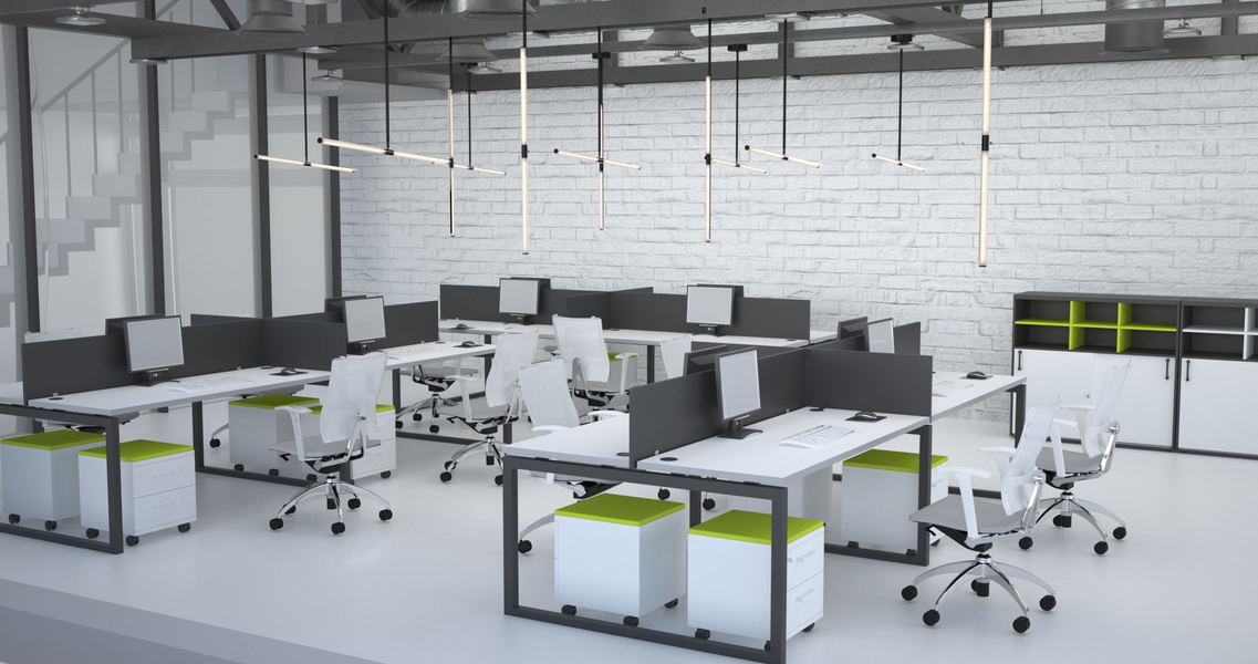 Мебель для персонала Смарт металл