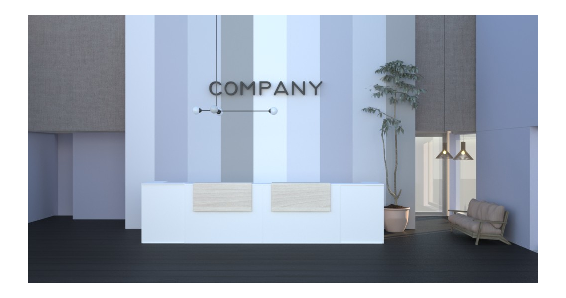 Стойка ресепшн Арго