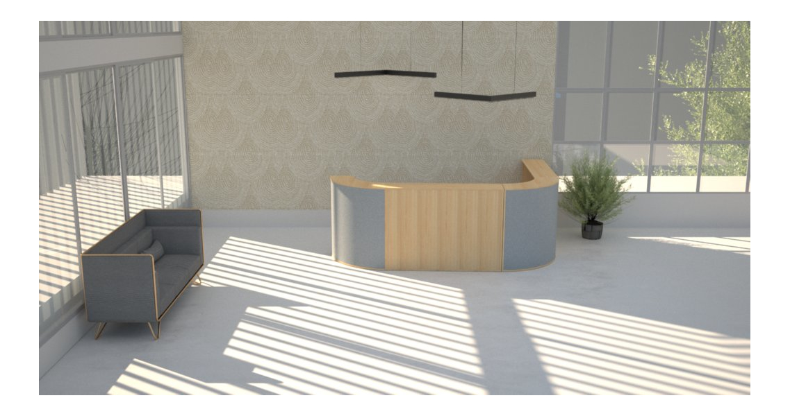 Стойка ресепшн Арго