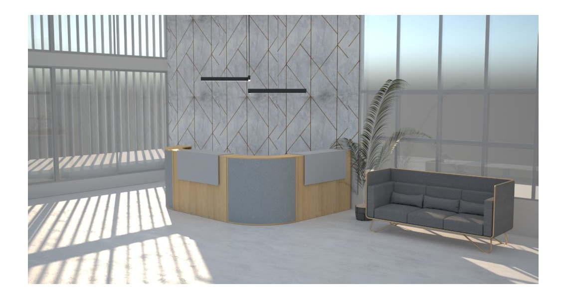 Стойка ресепшн Арго