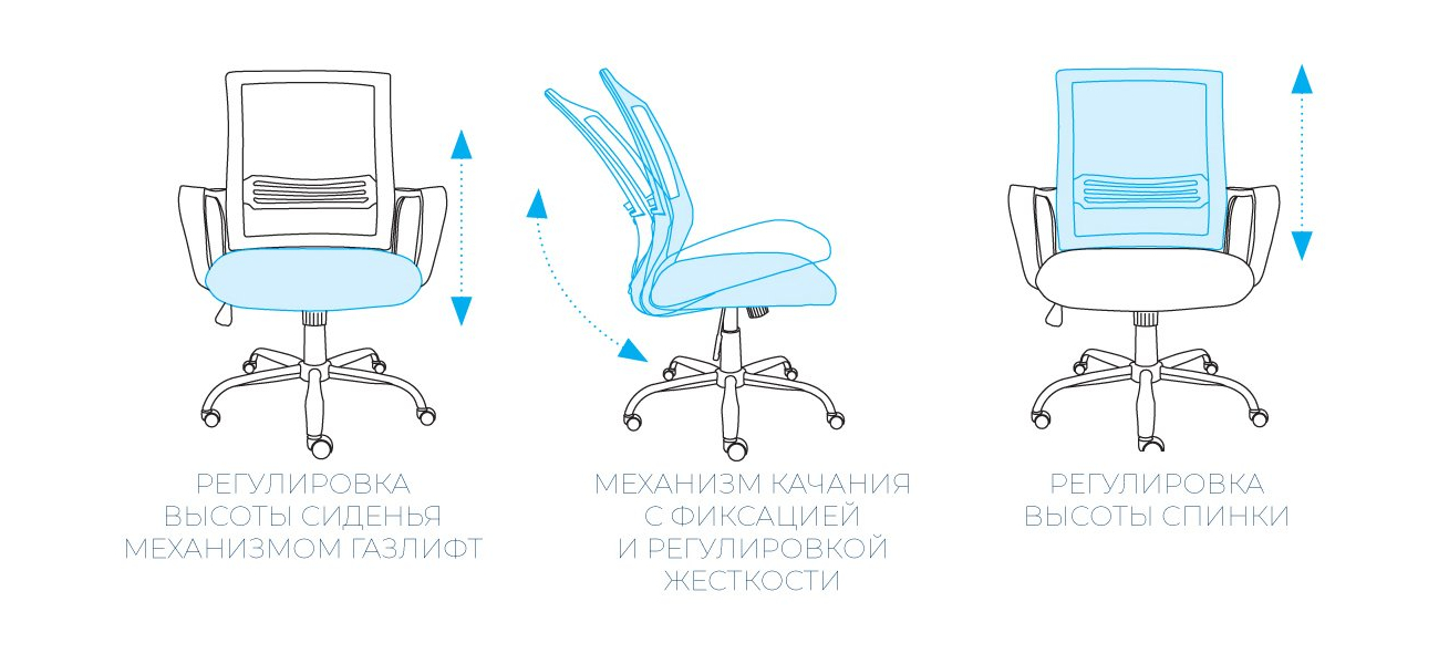 Офисное кресло AL 776