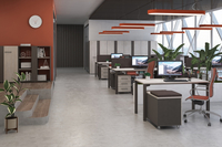 Мебель для персонала Solution