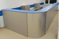 Стойка ресепшн Эдем Пластик