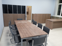 Оперативка бенч Avance + стулья для посетителей Sylwia