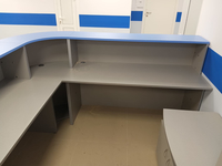 Стойка ресепшн Эдем Пластик