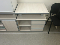 Мебель для персонала Vita (сосна карелия)