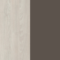 Мебель для персонала Solution, Цвета ЛДСП: Акация Морава-Трюфель