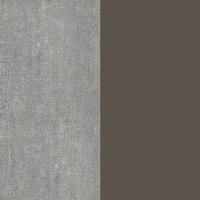 Мебель для персонала Solution, Цвета ЛДСП: Бетон Чефалу - Трюфель