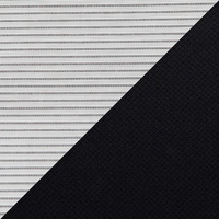 Крело руководителя CH-573, Акрил-полиэстер: Сетчатый акрил черный - полиэстер черный