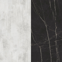 Кабинет руководителя Festus, Цветовая гамма кабинета Festus: Хромикс белый - Камень Пьетра Гриджиа черный