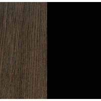 Венге/стекло черное