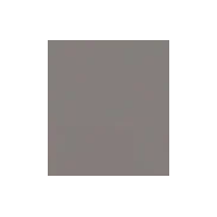 Серый/ стекло белое