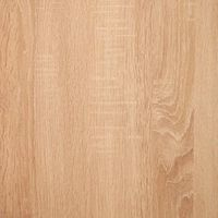 Сонома/стекло черное