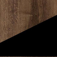 Дуб монастырский черный