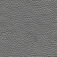 Стул Fix chrome, Экокожа: Серый