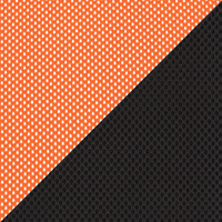 Офисное кресло  696LT, Сетка акриловая: Оранжевый