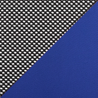 Крело руководителя CH 573, Материал обивки: Сетчатый акрил черный / Полиэстер синий