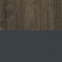 Дуб бунратти, антрацит