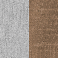 Дуб сонома /металлик (МДФ*)