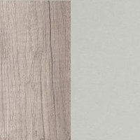 Дуб каньон/ серый