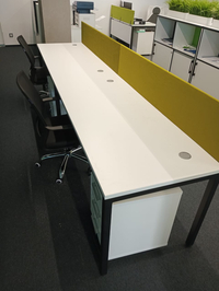 Мебель для персонала Бенч-система Avance, мебель для персонала Арго, офисное кресло AL 776