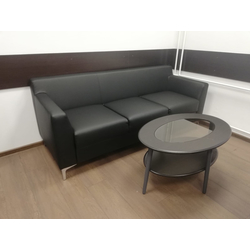 Журнальный стол Эль со стеклом СЖС-01