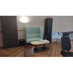 Пуфы Vermont в готовых интерьерах Пуфы Vermont в готовых интерьерах
